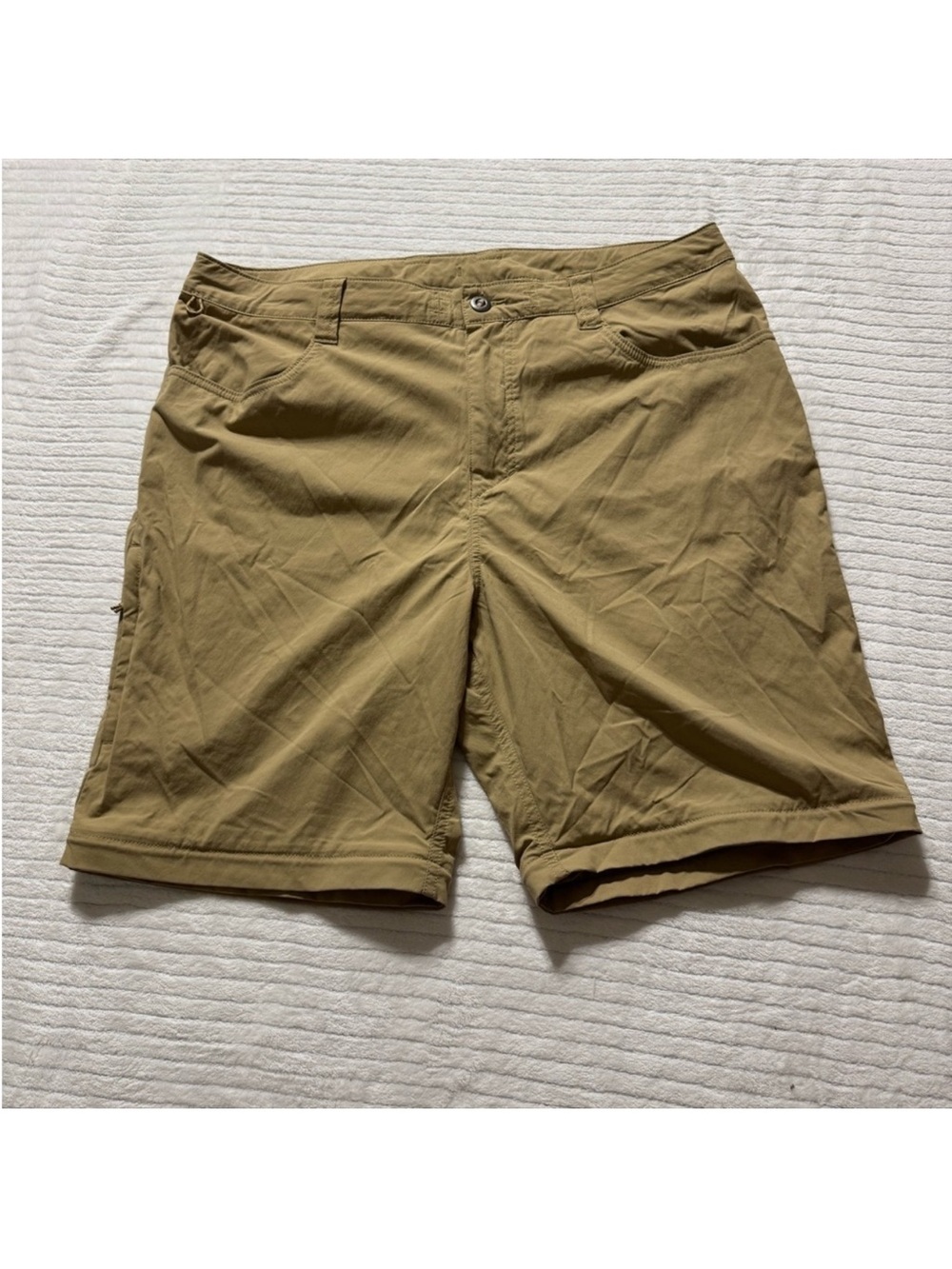 Patagonia Men’s Tan Outdoor Stretch Shorts